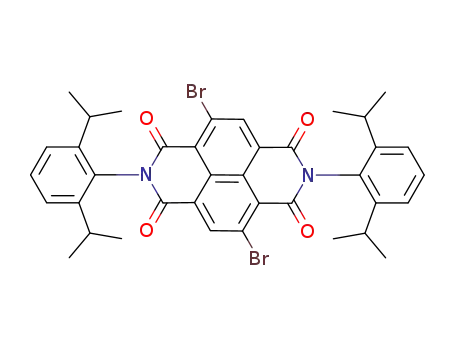 N,N’-2,6-diisopropylaniline-2,3-dibromonaphthalene-1,4,5,8-tetracarboxylic acid bisimide