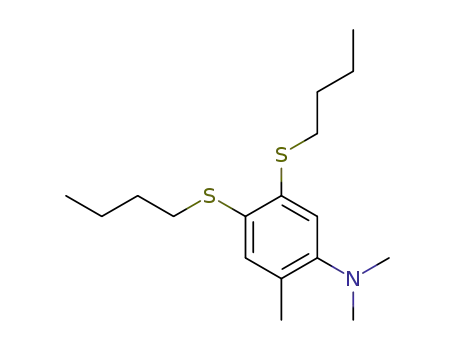 bis(n-butylsulfenyl)(N,N-dimethylamino)methylbenzene