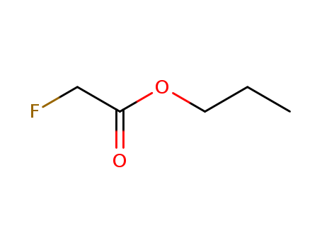 Fluoroacetic acid propyl ester