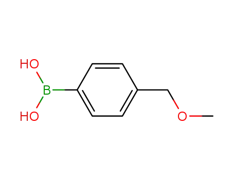 Molecular Structure of 279262-11-2 (4-METHOXYMETHYLBENZENEBORONIC ACID)