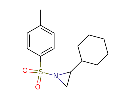 Aziridine, 2-cyclohexyl-1-[(4-methylphenyl)sulfonyl]-