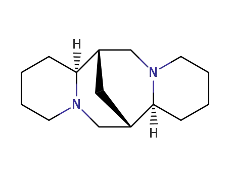 Molecular Structure of 492-06-8 (Spartalupine)