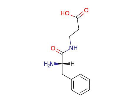 3-[(2-amino-3-phenylpropanoyl)amino]propanoic acid