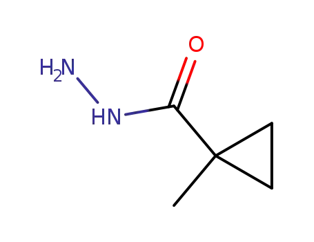 Molecular Structure of 72790-89-7 (1-METHYLCYCLOPROPANECARBOHYDRAZIDE)