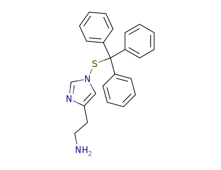 N-1-tritylsulfenyl-histamine