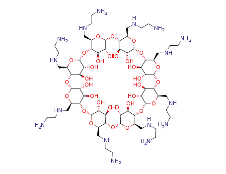 octakis[6-(2-aminoethylamino)-6-deoxy]-γCD