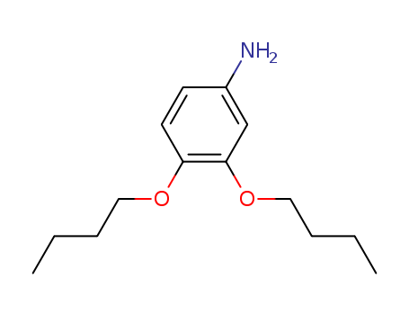 Benzenamine, 3,4-dibutoxy-