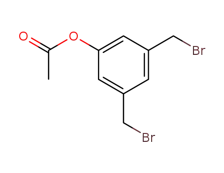 Phenol, 3,5-bis(bromomethyl)-, acetate