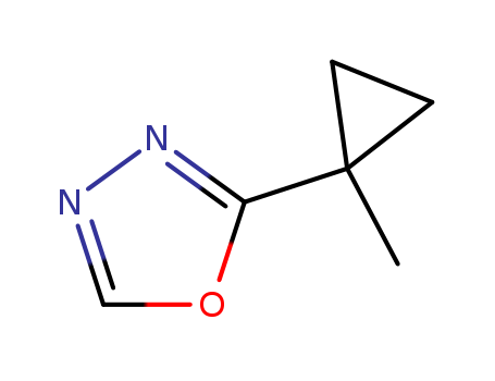 2-(1-methylcyclopropyl)-1,3,4-oxadiazole
