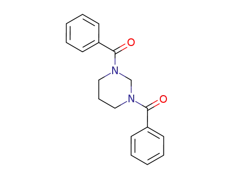 Pyrimidine, 1,3-dibenzoylhexahydro-