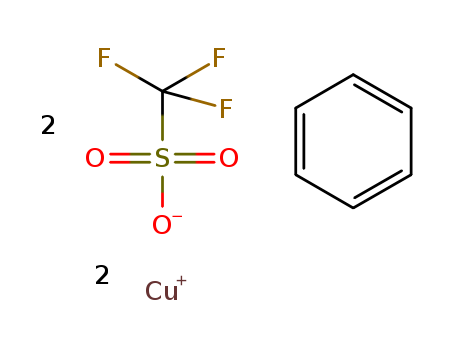 Factory Supply Copper(I) trifluoromethanesulfonate benzene complex (2:1)