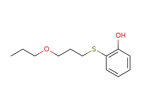 2-(3-propoxy-propylsulfanyl)-phenol