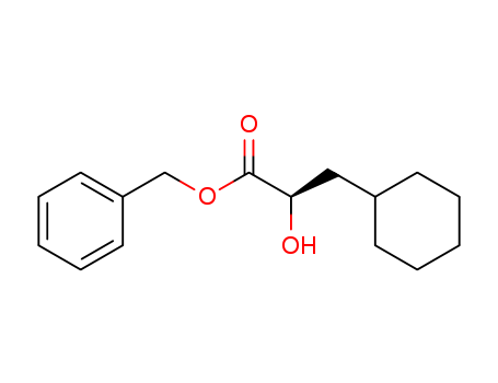 (R)-Phenylmethyl-3-cyclohexyl-2-hydroxypropanoate