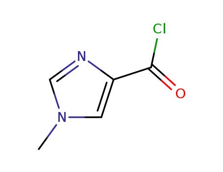 1H-Imidazole-4-carbonyl chloride, 1-methyl-