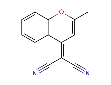 Propanedinitrile, (2-methyl-4H-1-benzopyran-4-ylidene)-(15058-15-8)