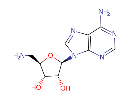 Adenosine,5'-amino-5'-deoxy-(14365-44-7)