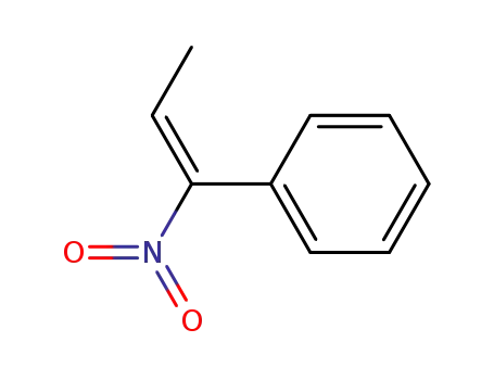 Benzene, (1-nitro-1-propenyl)-, (E)-