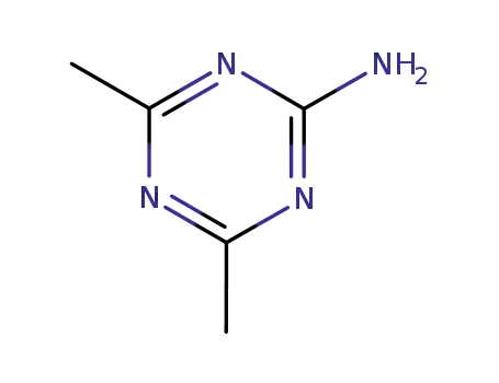 2-Amino-4,6-dimethyl-1,3,5-triazine