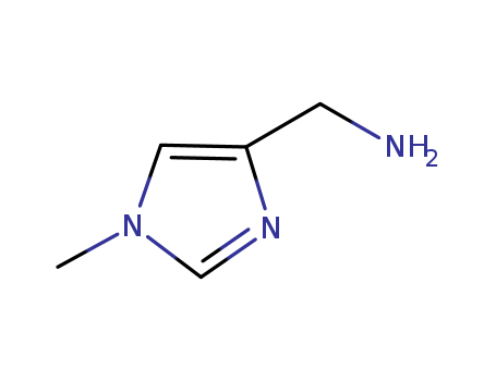 1H-Imidazole-4-methanamine, 1-methyl-