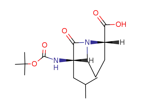 Molecular Structure of 64205-66-9 (Boc-Leu-Pro-OH)