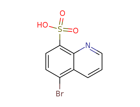 8-Quinolinesulfonic acid, 5-bromo-