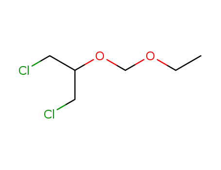 Molecular Structure of 89583-61-9 (Propane, 1,3-dichloro-2-(ethoxymethoxy)-)