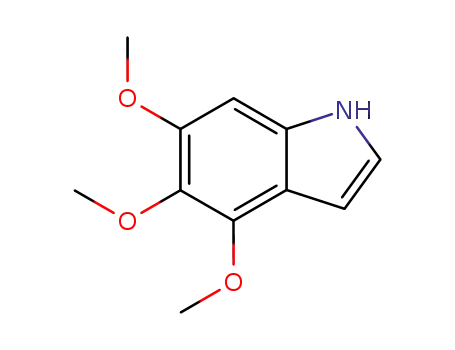 4,5,6-Trimethoxy-1H-indole