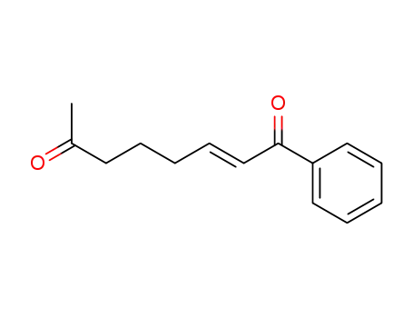 Molecular Structure of 132559-69-4 (2-Octene-1,7-dione, 1-phenyl-, (2E)-)