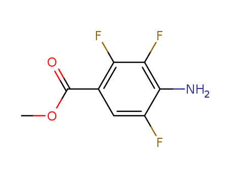 Benzoic acid, 4-amino-2,3,5-trifluoro-, methyl ester (9CI)