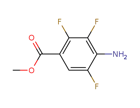 Benzoic acid, 4-amino-2,3,5-trifluoro-, methyl ester (9CI)