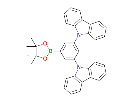 9,9'-[5-(4,4,5,5-tetramethyl-1,3,2-dioxaborolan-2-yl)-1,3-phenylene]bis-9H-Carbazole Cas no.1082549-89-0 98%