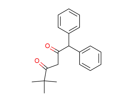 2,4-Hexanedione, 5,5-dimethyl-1,1-diphenyl-