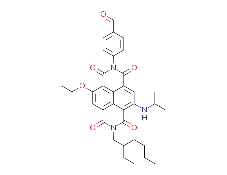 C<sub>34</sub>H<sub>37</sub>N<sub>3</sub>O<sub>6</sub>