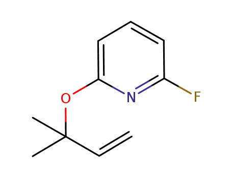 2-fluoro-6-((2-methylbut-3-en-2-yl)oxy)pyridine