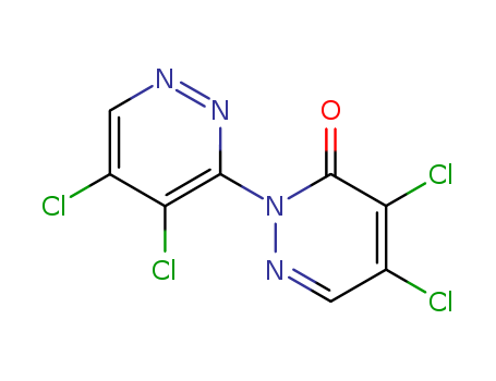 4,4',5,5'-Tetrachloro-[1(6H),3'-bipyridazin]-6-one
