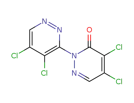 4,4',5,5'-Tetrachloro-[1(6H),3'-bipyridazin]-6-one