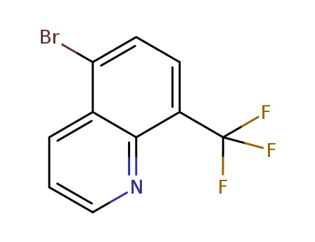 5-bromo-8-(trifluoromethyl)quinoline