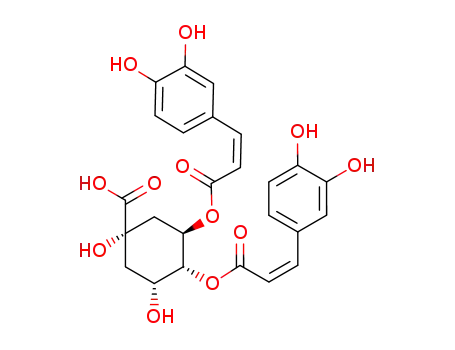 4-cis,5-cis-dicaffeoylquinic acid