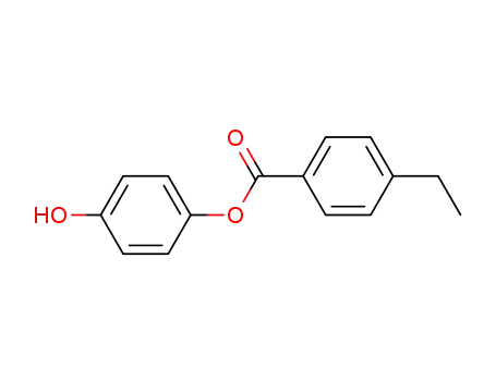 4-hydroxyphenyl 4-ethylbenzoate
