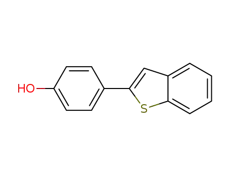 4-[Benzo(b)thiophen-2-yl]phenol