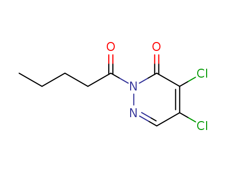 4,5-DICHLORO-2-PENTANOYL-PYRIDAZIN-3-ONE
