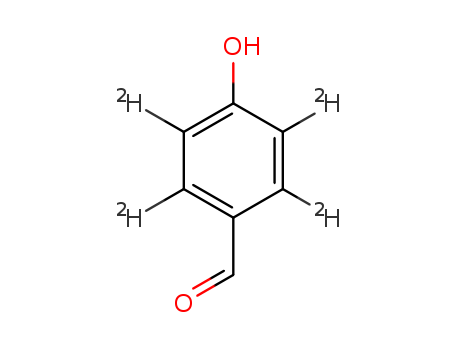 4-Hydroxybenzaldehyde-d4