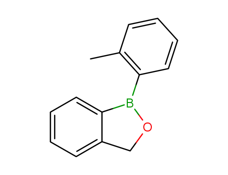 1-<i>o</i>-tolyl-1,3-dihydro-benzo[<i>c</i>][1,2]oxaborole
