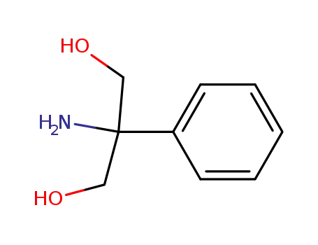 Molecular Structure of 5428-03-5 (2-AMINO-2-PHENYL-1,3-PROPANEDIOL)