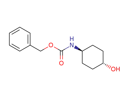 Molecular Structure of 27489-63-0 (TRANS-4-CBZ-AMINOPHENOL)