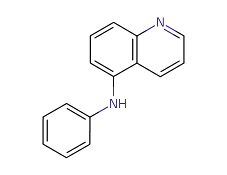 5-Quinolinamine, N-phenyl-