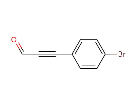 3-(4-bromophenyl)prop-2-ynal