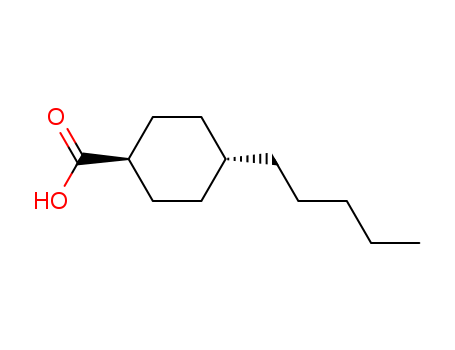 trans-4-Pentylcyclohexanecarboxylic acid(38289-29-1)