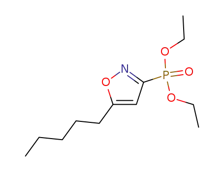 (5-Pentyl-isoxazol-3-yl)-phosphonic acid diethyl ester