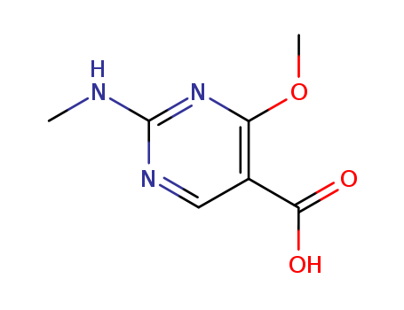 4-METHOXY-2-(METHYLAMINO)-5-PYRIMIDINECARBOXYLIC ACID